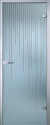 Стеклянная дверь модель "Юлиана".
